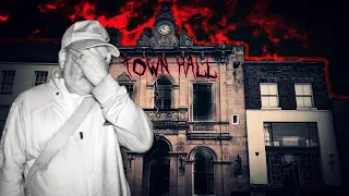 We Uncovered Something VERY DISTURBING | SCARY PARANORMAL ACTIVITY at UK’s Most Haunted Town Hall