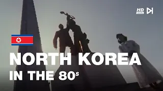 Real HD footage | Inside North Korea in the 80s