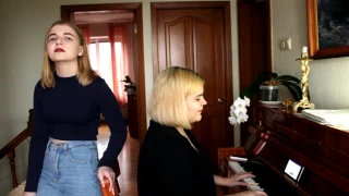 Kristina Si - Тебе не будет больно (cover) (vocal Marina, vocal+piano Polina)