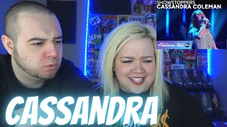 Cassandra Coleman Showstoppers - American Idol 2021| COUPLE REACTION VIDEO