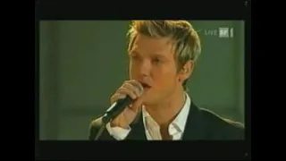 Backstreet Boys - Miss Swiss 2007 - 01 - Inconsolable