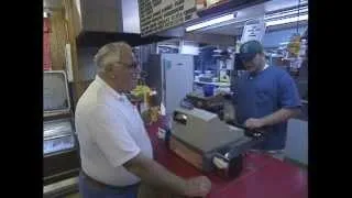 Ernest Borgnine Finds a Dairy Queen