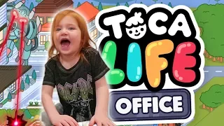 Adley App Reviews | Toca Life Office | family pretend play controlled by game master