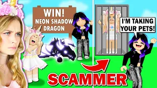 I Was TRICKED And SCAMMED In Adopt Me! (Roblox)