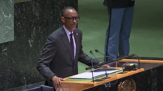 74th UN General Assembly | Statement by President Kagame | New York, 24 September 2019
