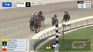 Gulfstream Park Carrera 3 - Mayo 14 de 2023