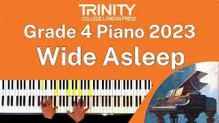 TRINITY Grade 4 Piano 2023 - Wide Asleep (Edis)