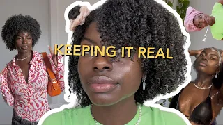 how to *REALISTICALLY* maintain a 1 product wash + go for a week