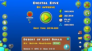 geometry dash часть 89 - DIGITAL DIVE