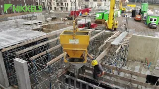 Beton storten De Hof van Zutphen