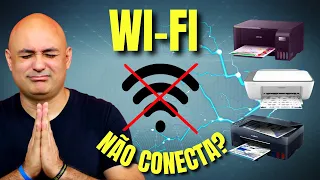 Impressora não conecta no WI-FI, resolva de vez este problema!