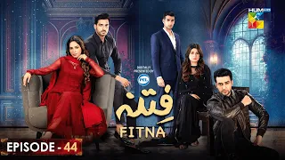 Fitna Ep 44 - Digitally Presented by PEL - [ Sukaina Khan & Omer Shahzad ] - 28th Oct 2023 - HUM TV