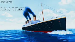 VIRTUAL SAILOR : Story of R.M.S Titanic