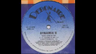 Dynamix II - Ignition (The 747 Mix) (1990)