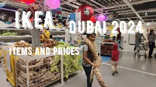 Dubai🇦🇪 IKEA shopping|part 2|2024 best items|New Products the best ikea finds@Amans create