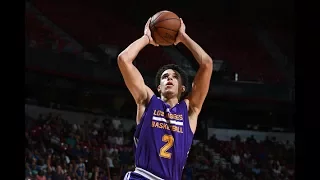 Lonzo Ball On FIRE! Records 2nd Triple-Double (16p, 10r, 12a) of Summer League (Full Highlights)