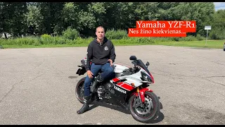 Linelis Ride S01E11. Yamaha R1 - nes žino kiekvienas...