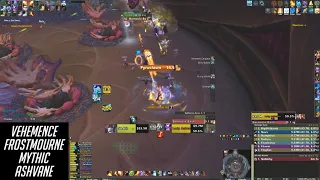 Mythic Ashvane - Fire Mage PoV