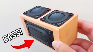 How to make Bluetooth speaker at home || Using PVC PIPE - DIY Bluetooth SPEAKER (2023)