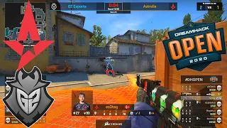 Astralis vs G2 (Inferno) HIGHLIGHTS - DreamHack Open Fall 2020