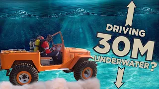 UNDERWATER drive world RECORD