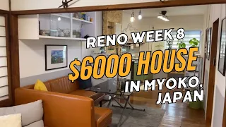 $6000 house in Japan: Week 8 Renovations