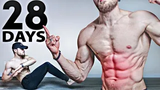 Get 6 Pack Abs In 28 Days - Abs Workout Challenge | Six Pack Abs Exercises | Six Pack Abs Workout |