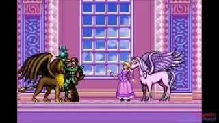 2005 Barbie and the Magic of Pegasus (Gameboy Advance) Game Playthrough Retro Game