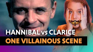 One Villainous Scene - Hannibal Lecter Plays With His Food