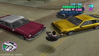 GTA Vice City - Sunshine Autos All car lists - Gameplay