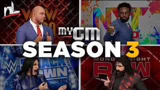 WWE 2K23 MyGM: SEASON 3 DRAFT!