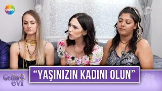 Nurdan gelinden hazımsızlık sözüne sert tepki "Yaşınızın kadını olun!"| Gelin Evi Best Of 889. Bölüm