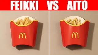 FEIKKI VS AITO TESTI