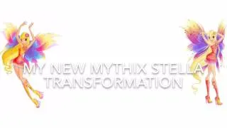 Winx Club: Stella Mythix Doll Transformation