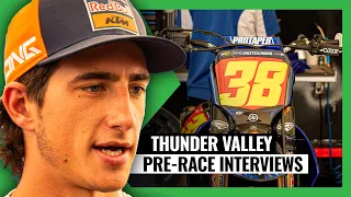 Sexton, Deegan, Kitchen & more preview Thunder Valley National | Pre-Race
