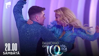 Andreea Bălan, super show la Dancing on ice: Vis în doi, alături de Gabriel Coconu