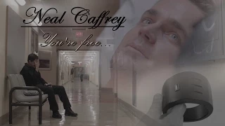 Neal Caffrey || You're free...