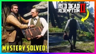 What Happens To Leopold Strauss After Arthur Kicks Him Out Of The Gang In Red Dead Redemption 2?