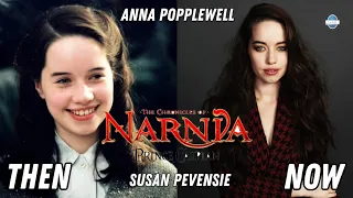 Narnia cast then and now