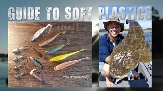 GUIDE TO Soft Plastics fishing | Getting started | CoastfishTV