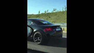 Bmw M3 E92 vs Audi TT 1.8t