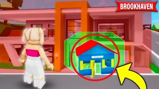 😨Cómo ENTRAR a una casa BANEADA🏡en BROOKHAVEN ROBLOX