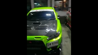 jdm Evo 9 Bangkok Thailand drag race