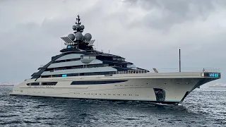 Nord Superyacht inaugural Gibraltar arrival