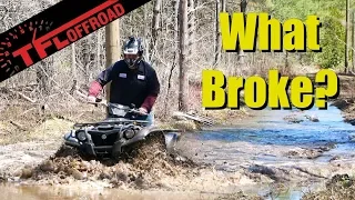 How has a Four-Year Old Yamaha Kodiak 700 Held Up? We Hit the Mud and Find Out!