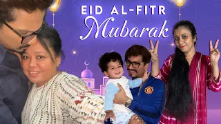 Eid Vlog 2023 | Family aur Staff ke saath Eid | Bharti Singh | Harsh Limbachiyaa
