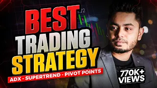 Bank Nifty Trading Strategy || Best Intraday Strategy || Booming Bulls || Anish Singh Thakur