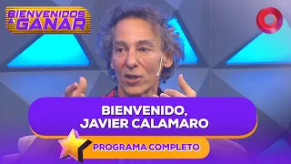 Bienvenido, JAVIER CALAMARO | #BienvenidosAGanar Completo - 28/05 - El Nueve
