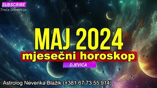 Mjesečni Horoskop za Maj 2024