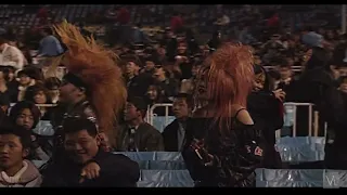 X JAPAN | 1993 Dec Tokyo Dome Backstage Shots (1080P/60fps)